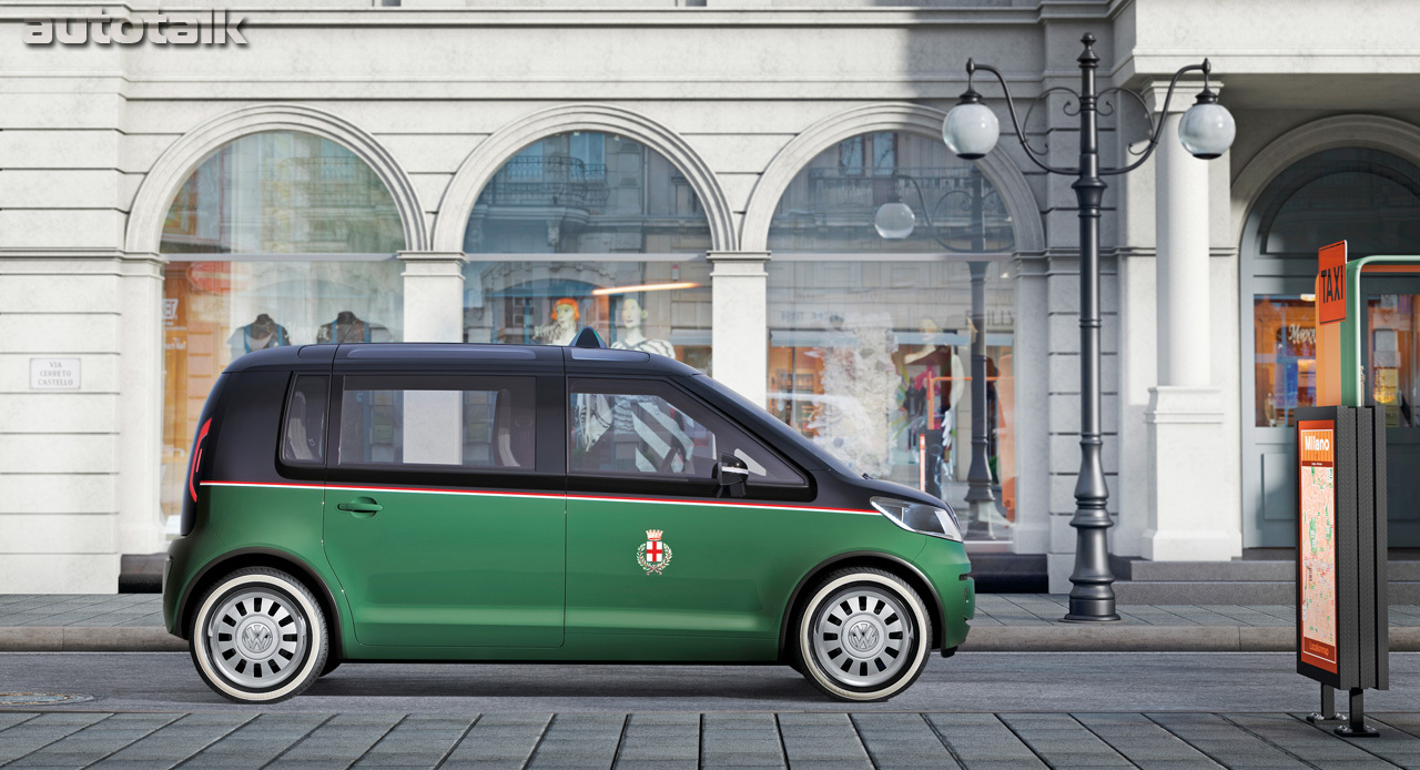 Volkswagen Milano Taxi Concept