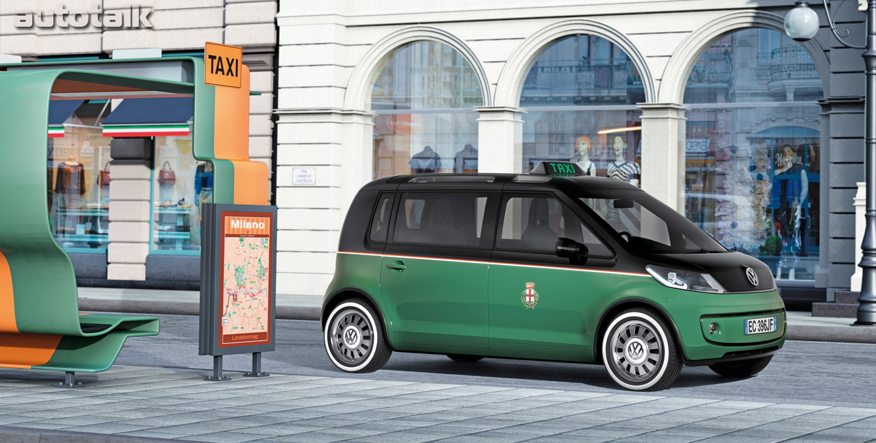Volkswagen Milano Taxi Concept