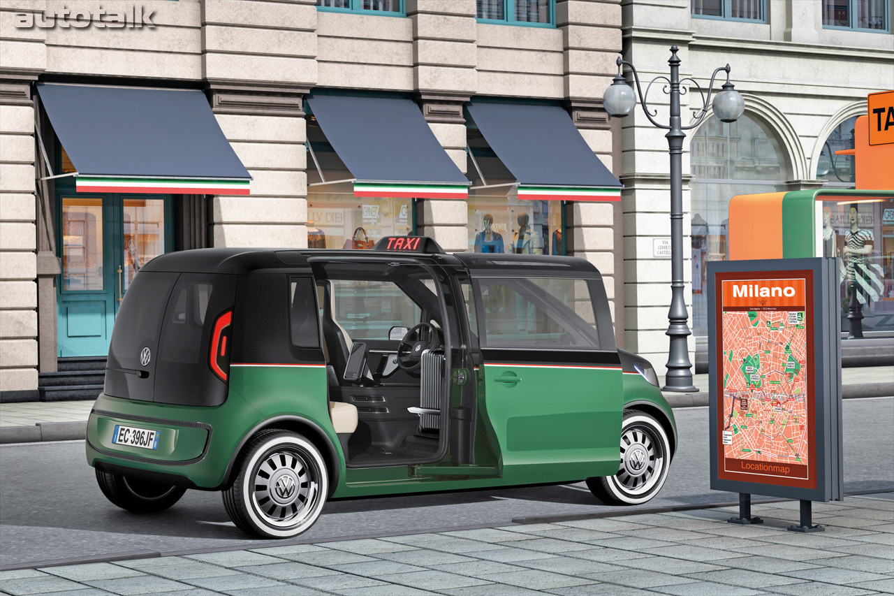 Volkswagen Milano Taxi Concept