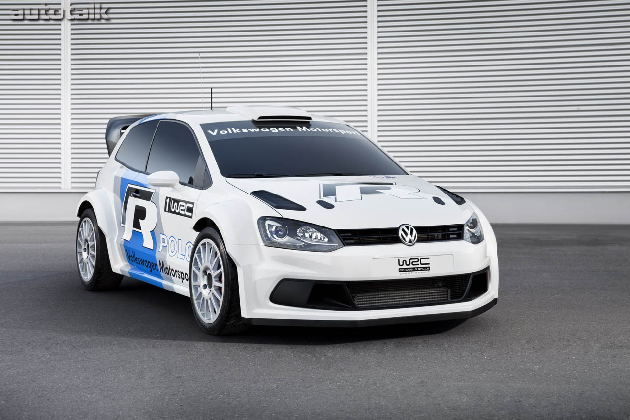 Volkswagen Polo R WRC