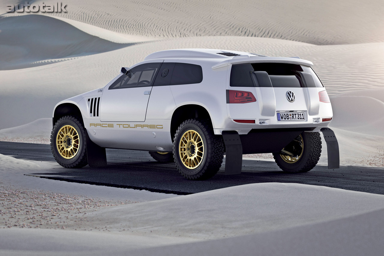 Volkswagen Race Touareg 3 Qatar