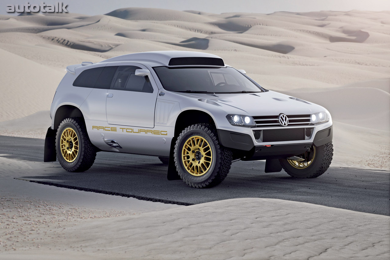 Volkswagen Race Touareg 3 Qatar