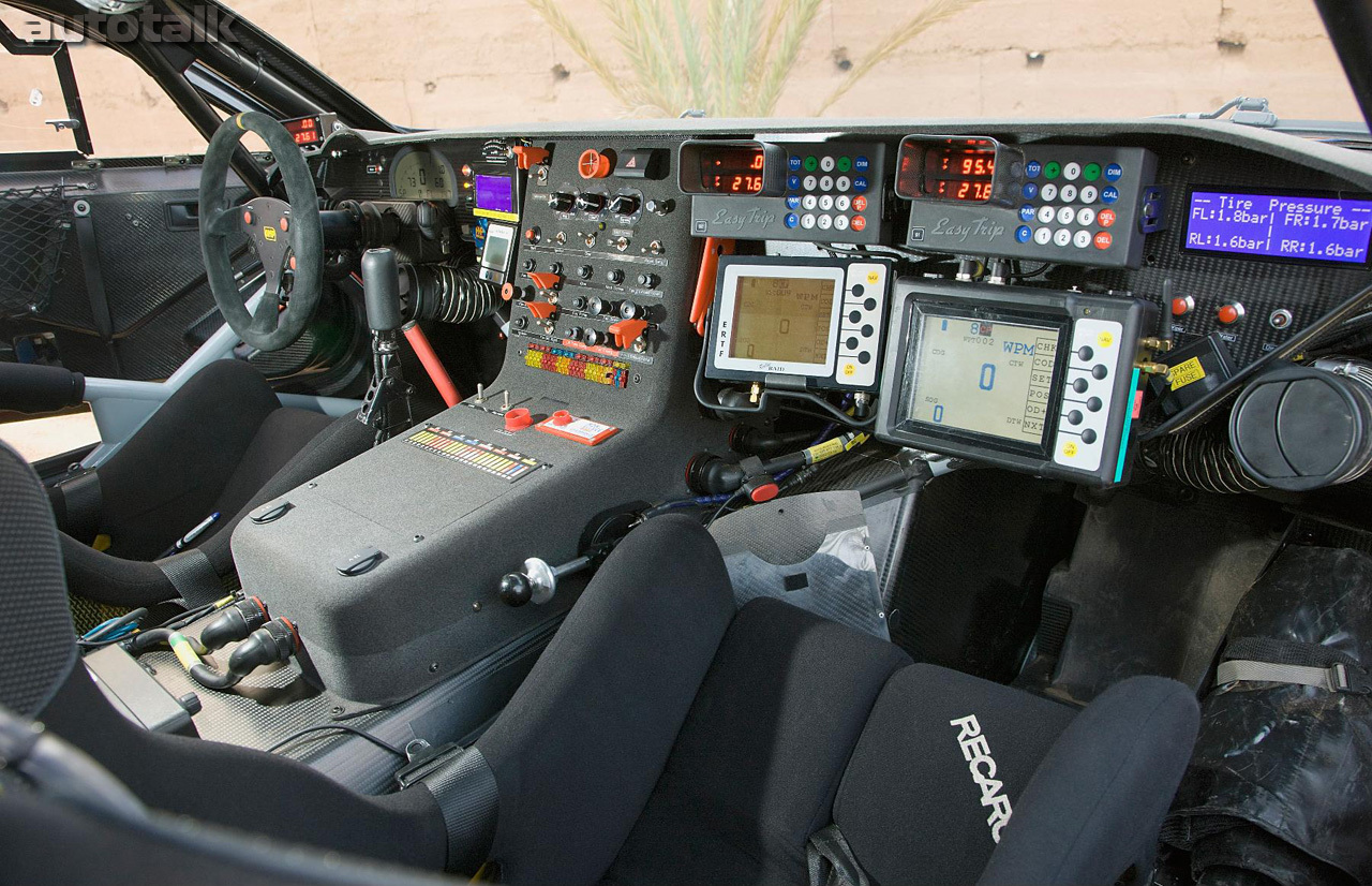 Volkswagen Race Touareg 3