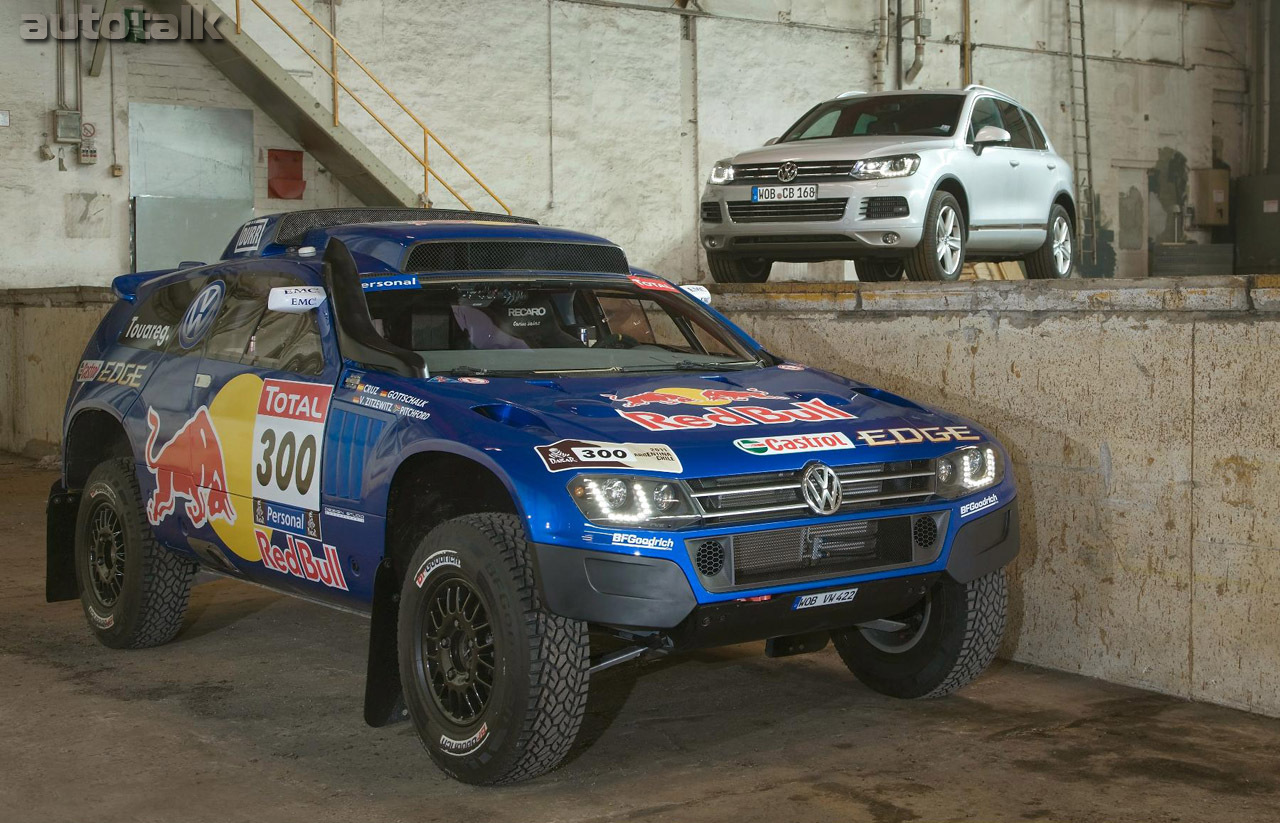 Volkswagen Race Touareg 3