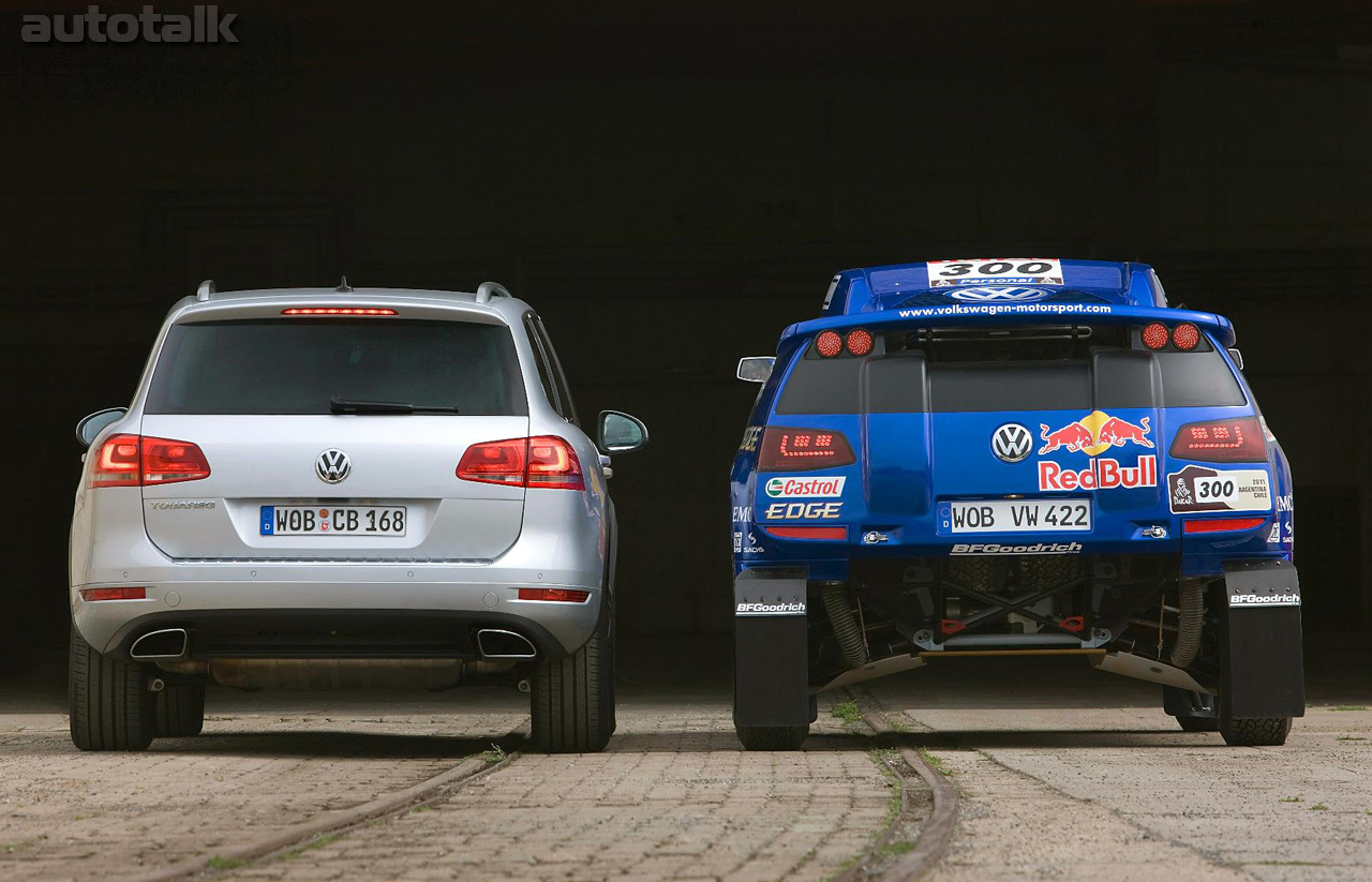 Volkswagen Race Touareg 3