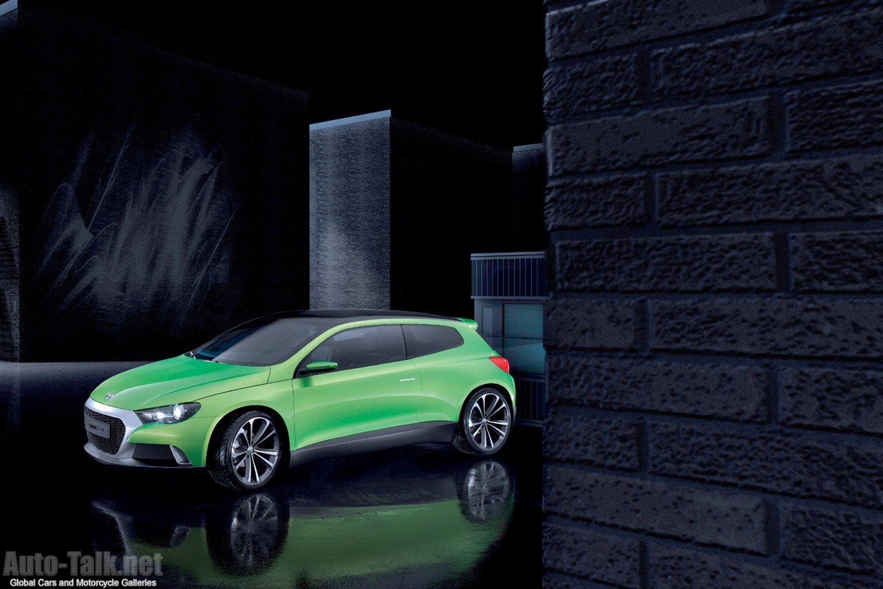 Volkswagen reveals 2007 IROC sports car concept
