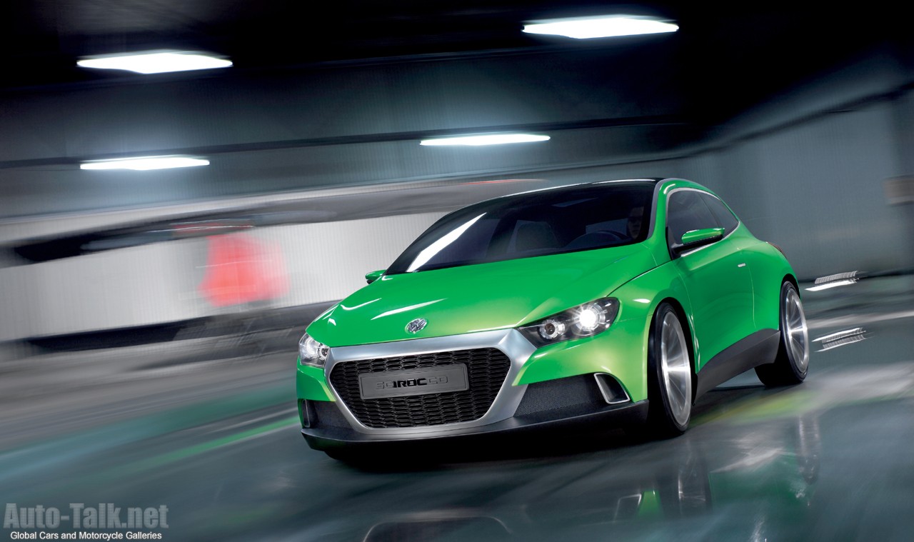 Volkswagen reveals 2007 IROC sports car concept