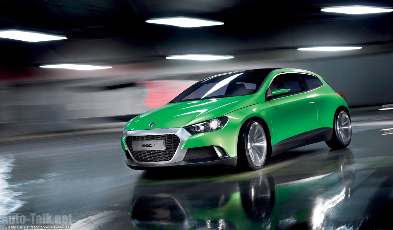 Volkswagen reveals 2007 IROC sports car concept