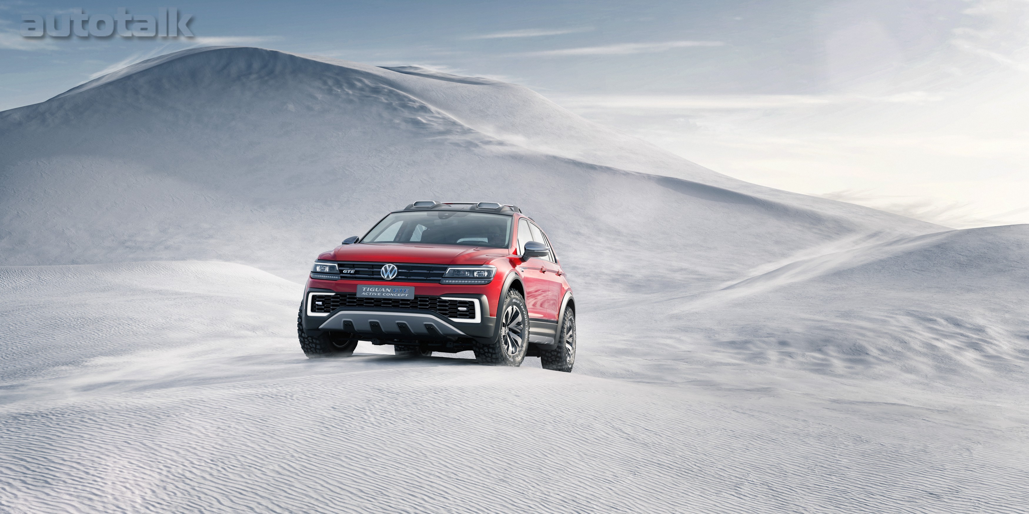 Volkswagen Tiguan GTE Active Concept