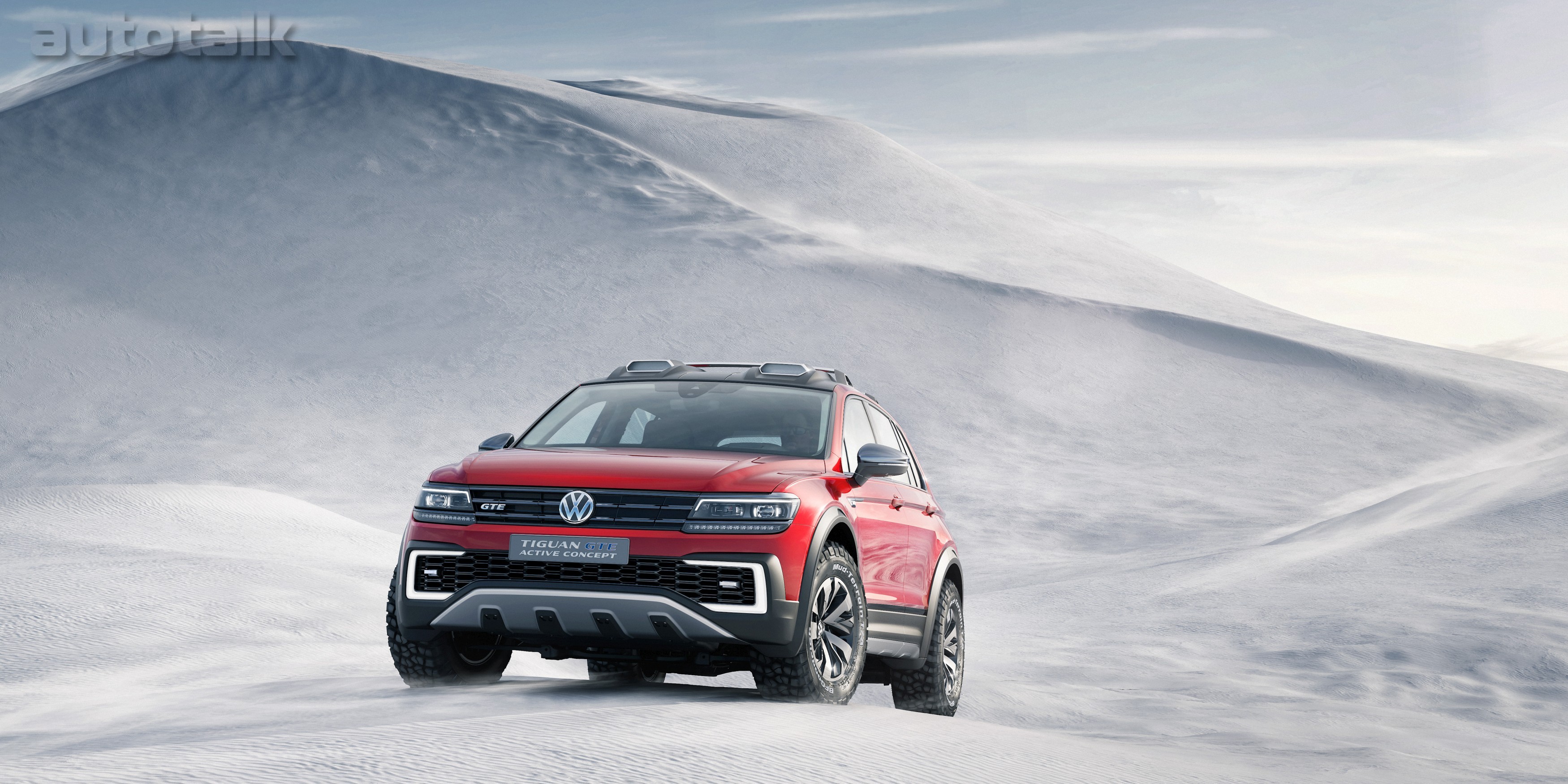 Volkswagen Tiguan GTE Active Concept