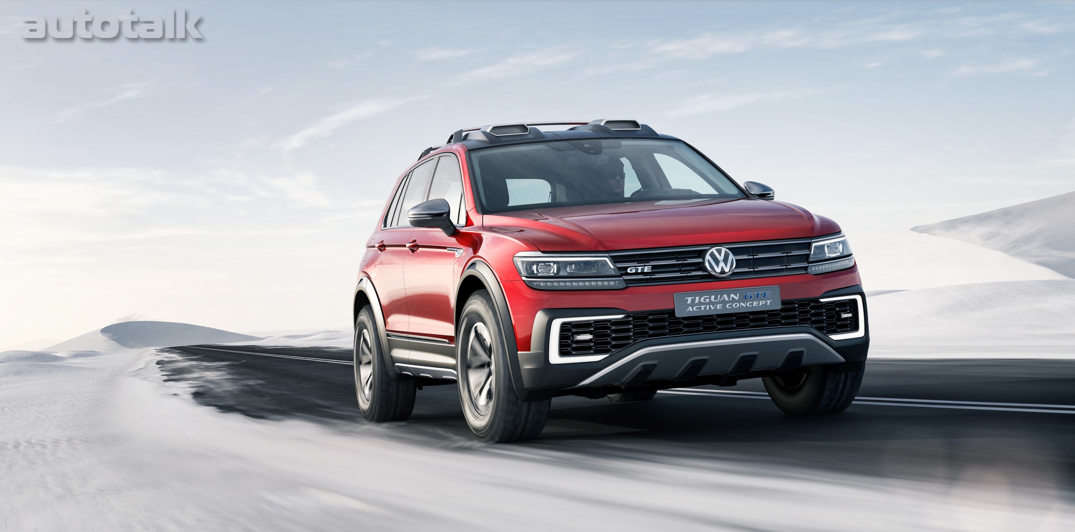 Volkswagen Tiguan GTE Active Concept