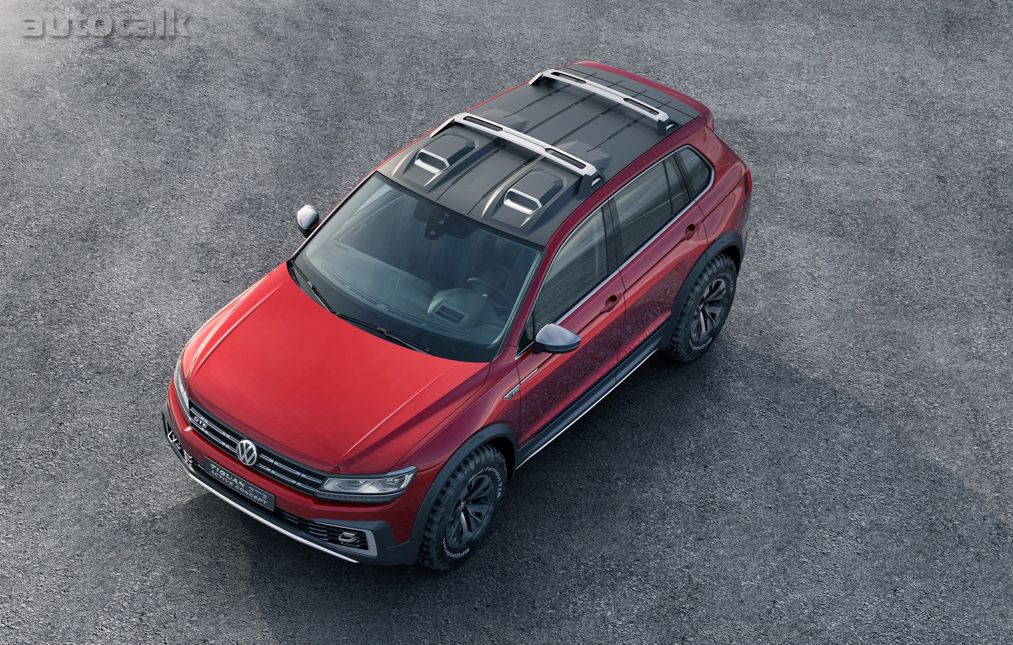 Volkswagen Tiguan GTE Active Concept