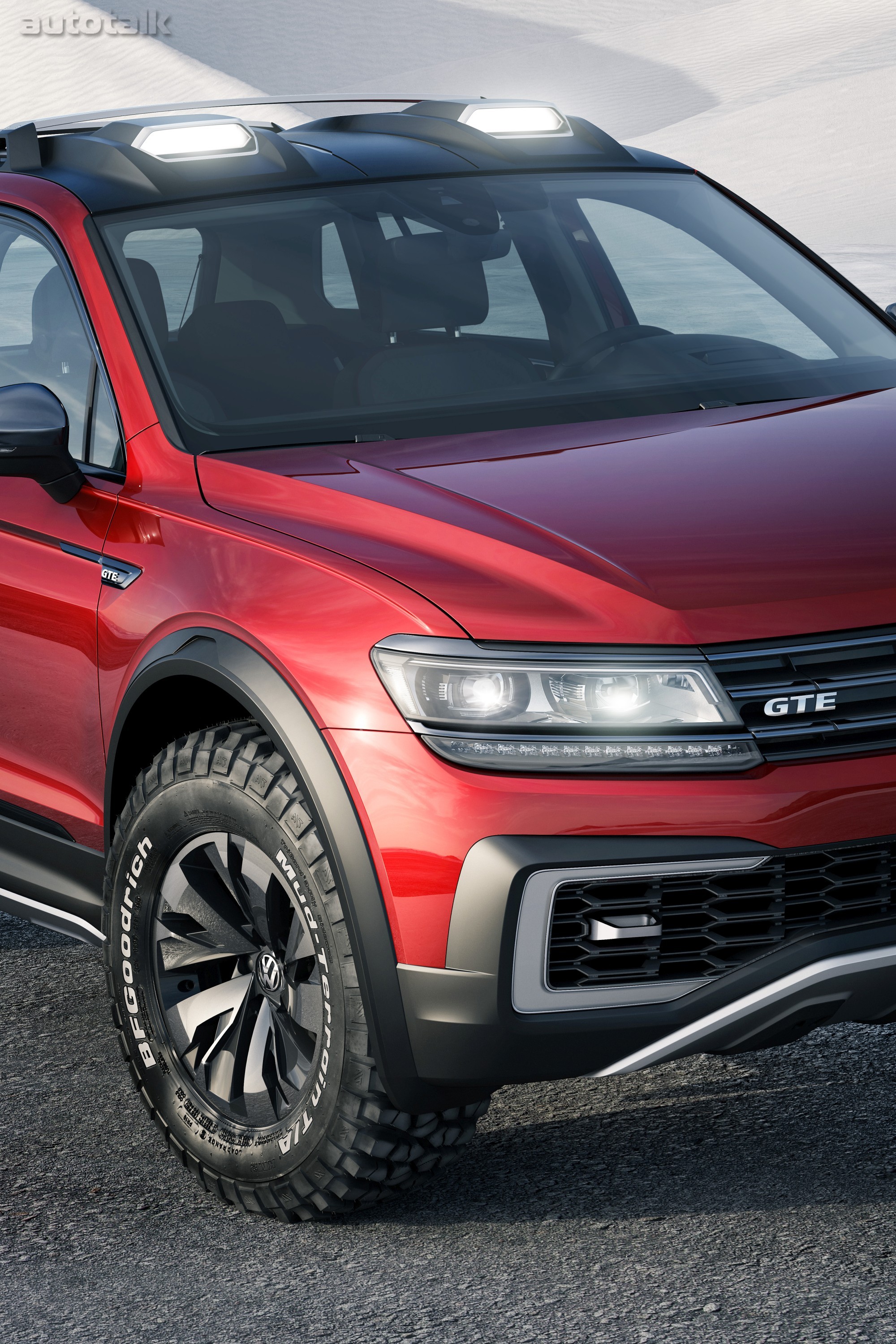 Volkswagen Tiguan GTE Active Concept