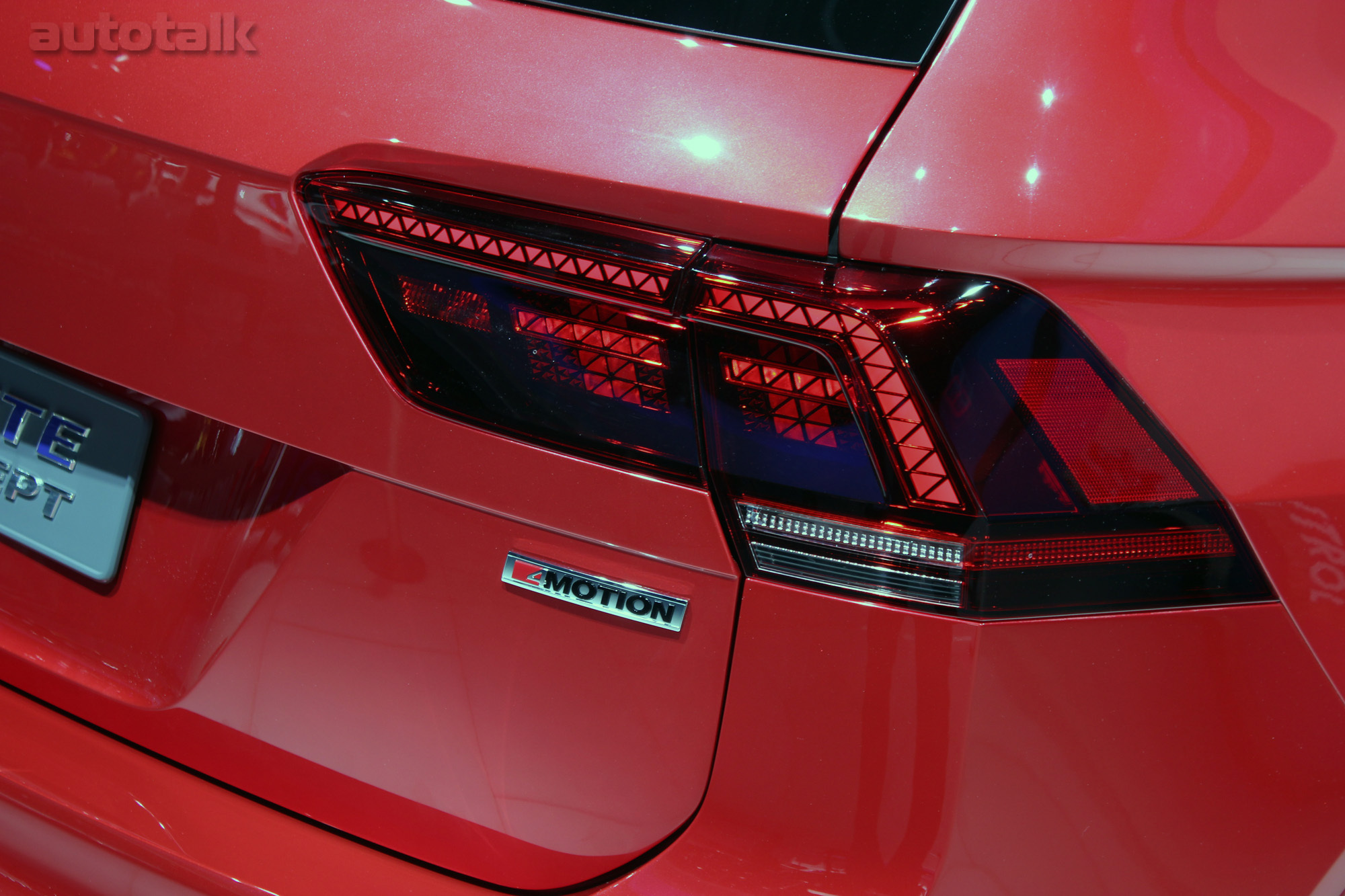 Volkswagen Tiguan GTE Concept