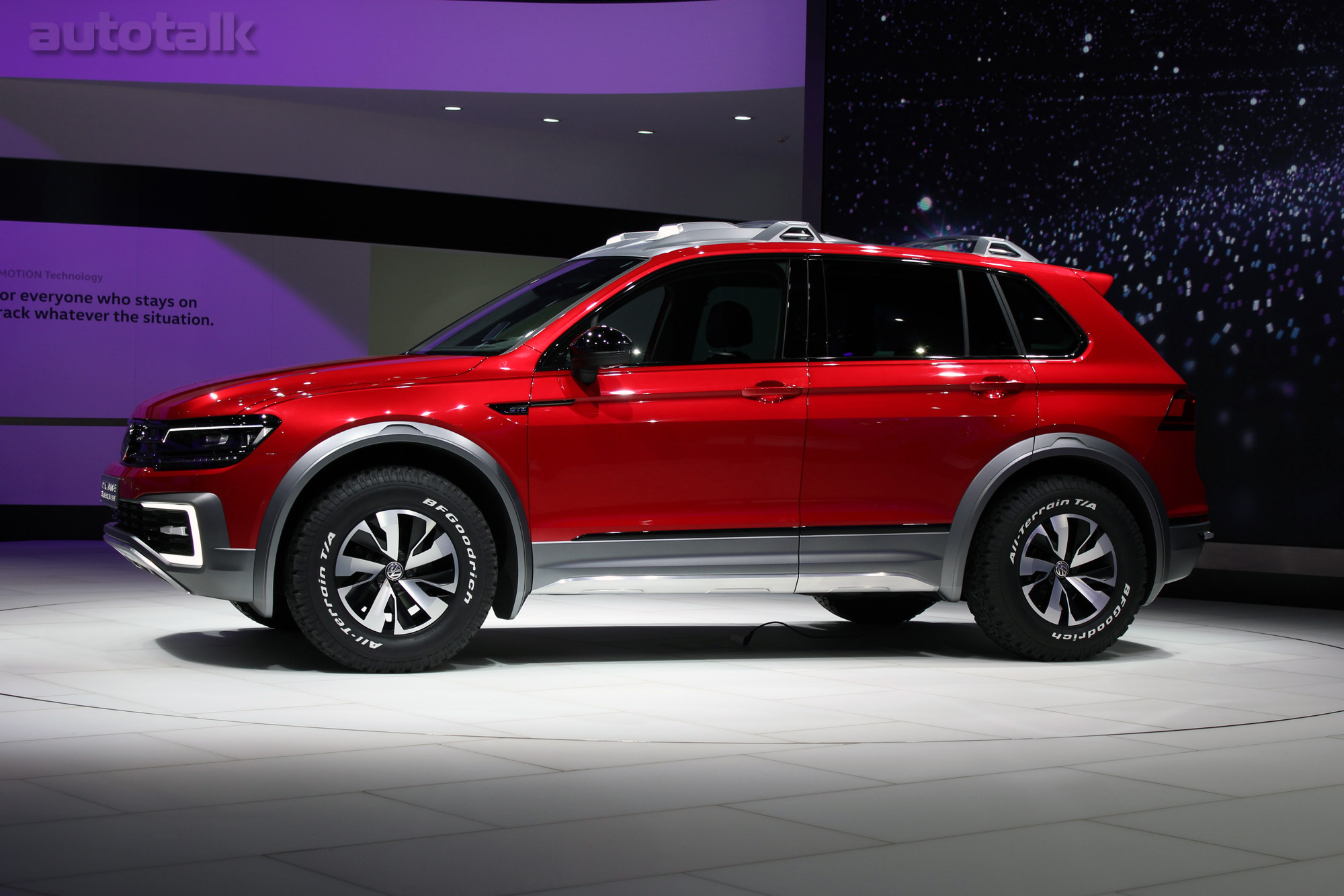 Volkswagen Tiguan GTE Concept