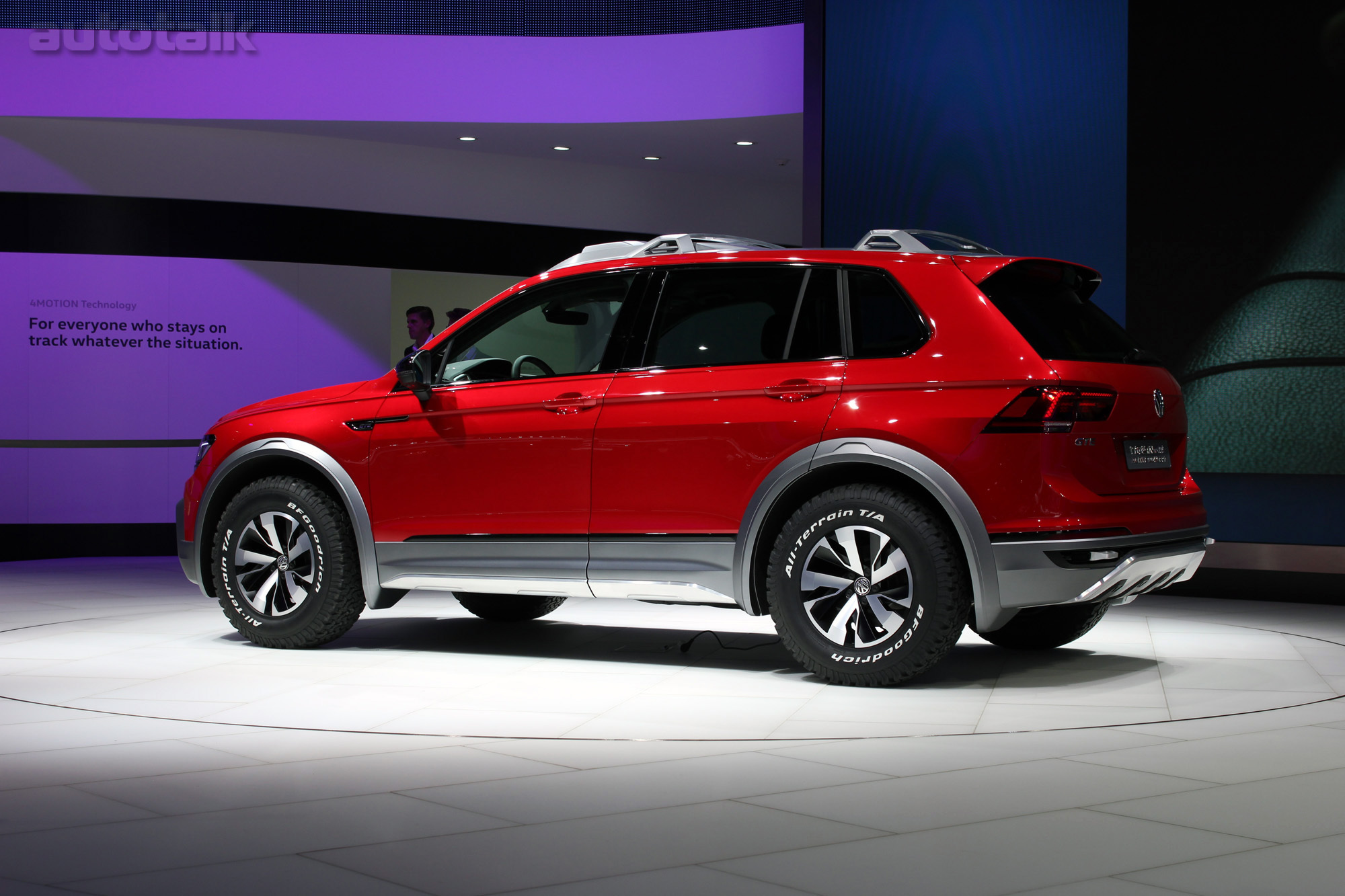 Volkswagen Tiguan GTE Concept