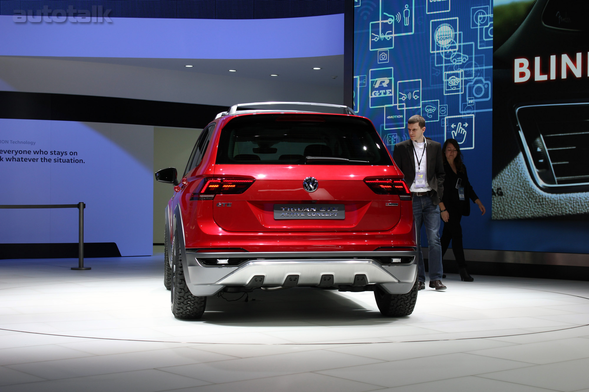 Volkswagen Tiguan GTE Concept