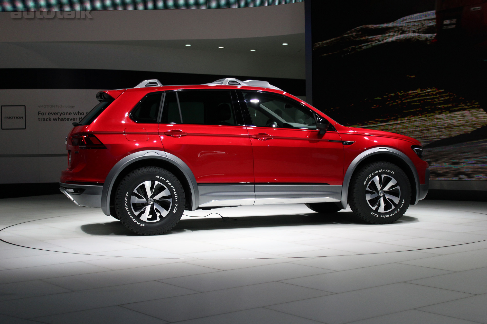 Volkswagen Tiguan GTE Concept