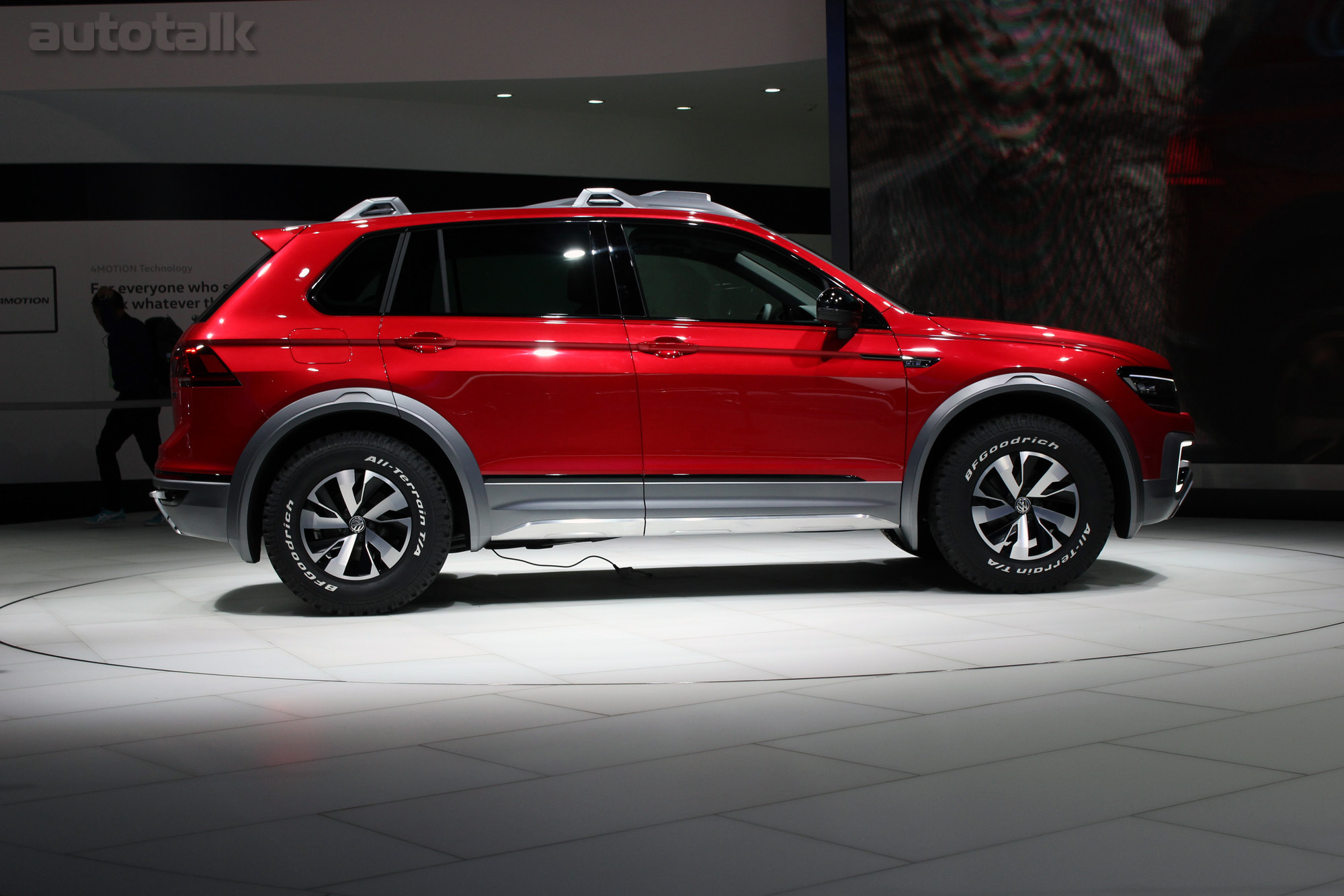 Volkswagen Tiguan GTE Concept