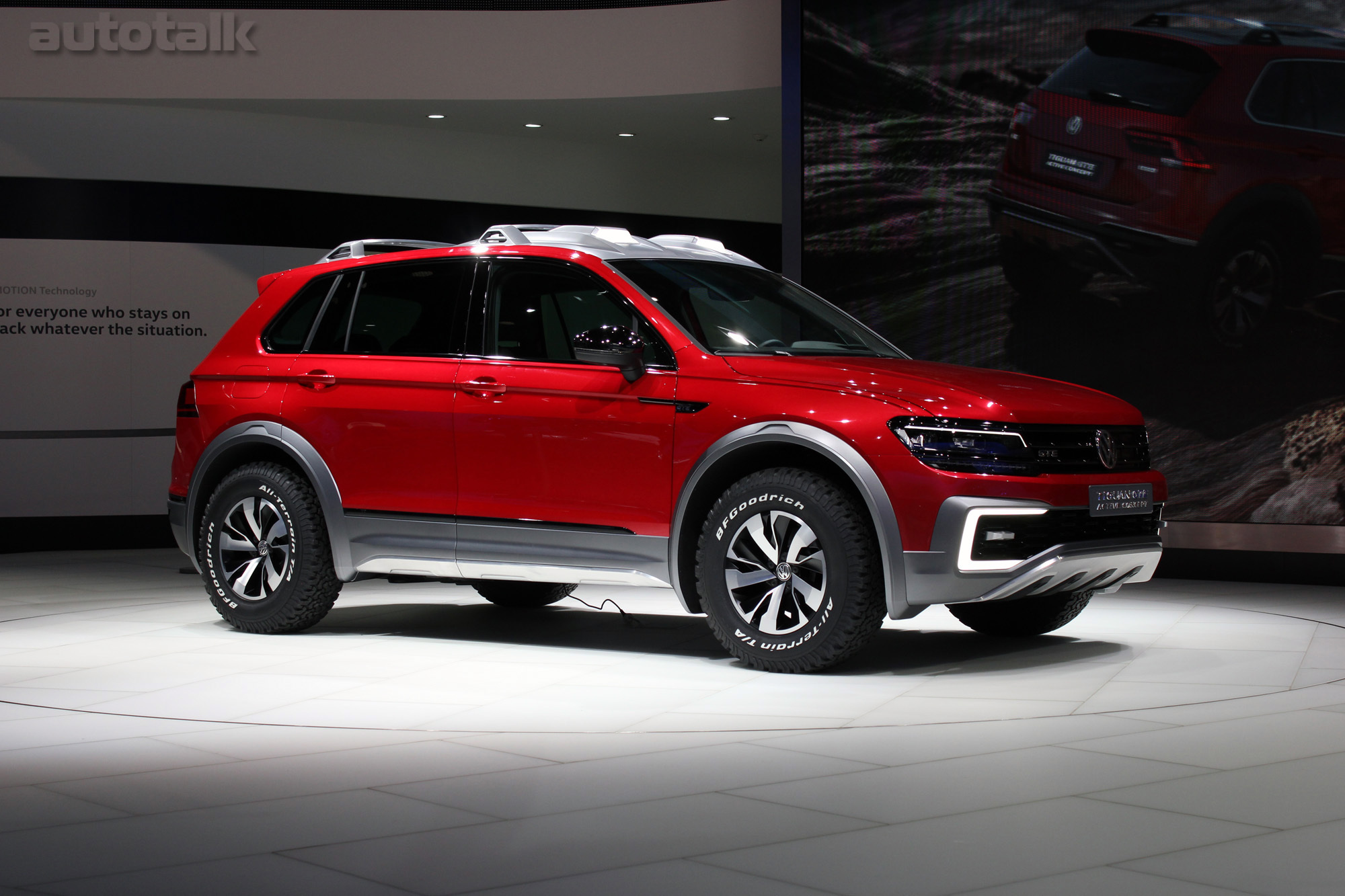 Volkswagen Tiguan GTE Concept