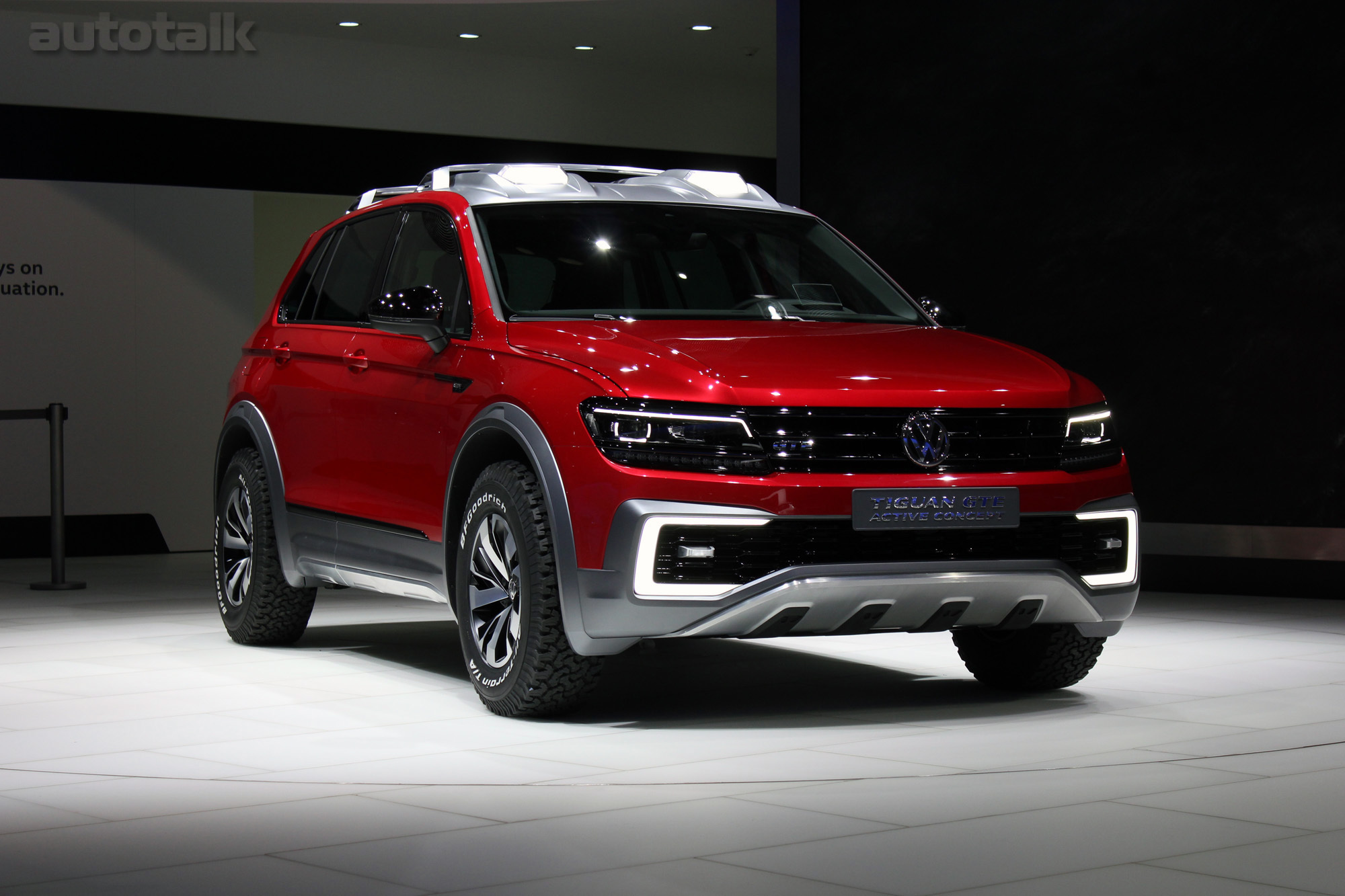 Volkswagen Tiguan GTE Concept
