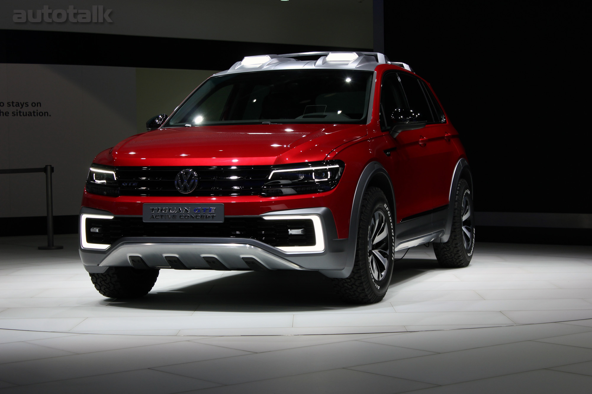 Volkswagen Tiguan GTE Concept
