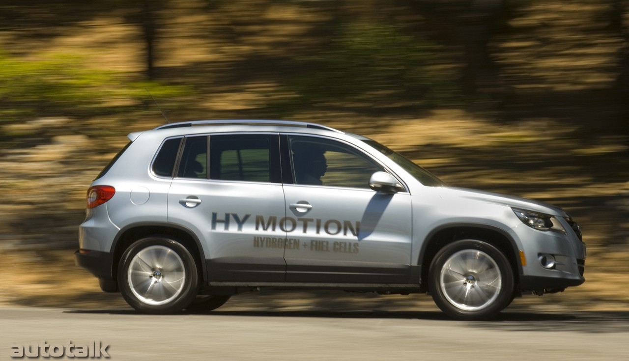 Volkswagen Tiguan HyMotion