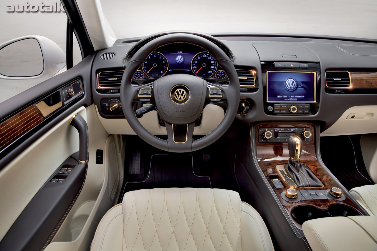 Volkswagen Touareg Gold Edition