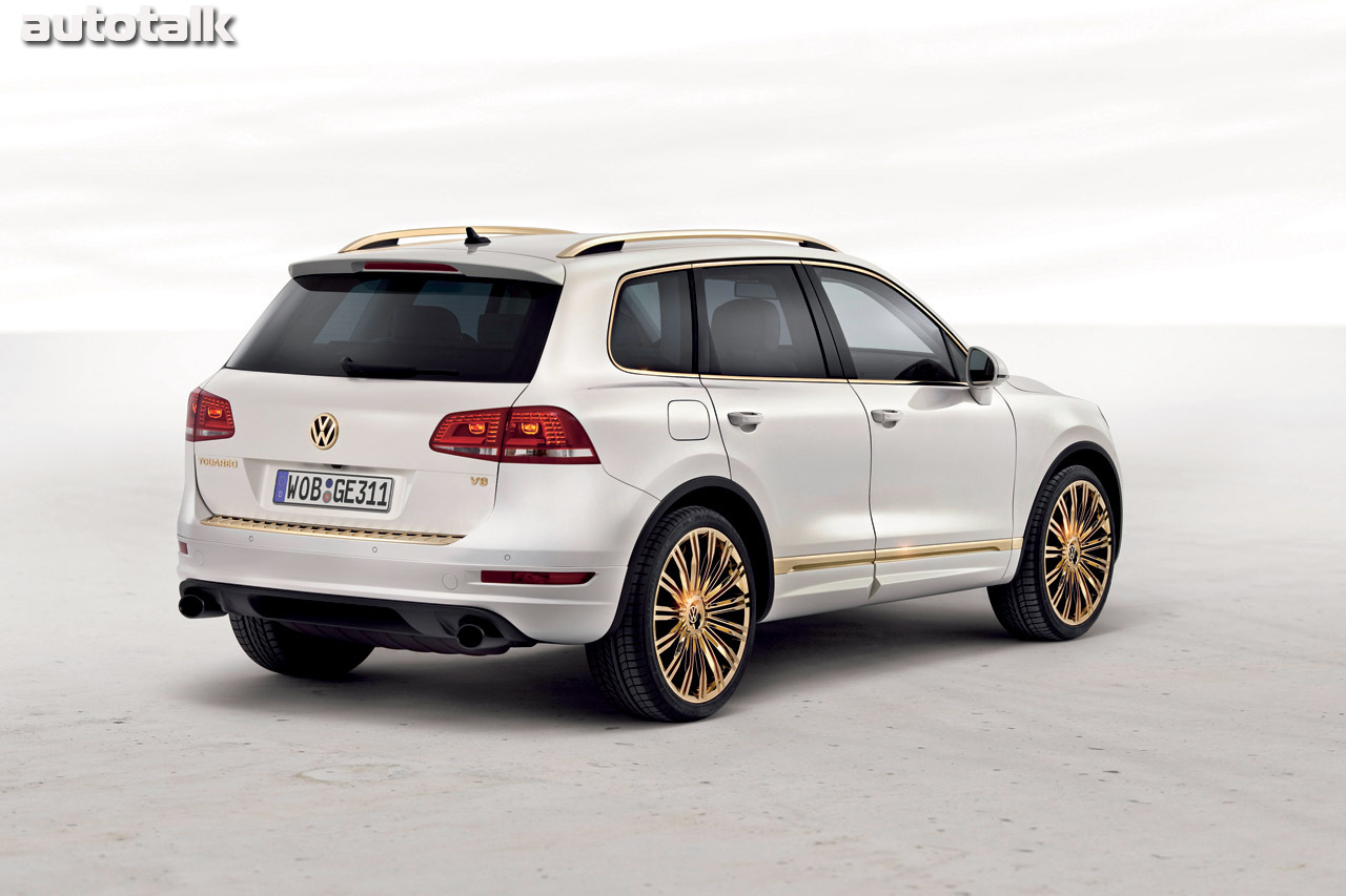 Volkswagen Touareg Gold Edition