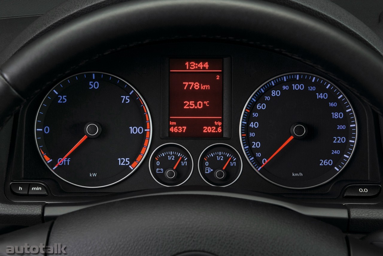 Volkswagen Twin Drive Golf