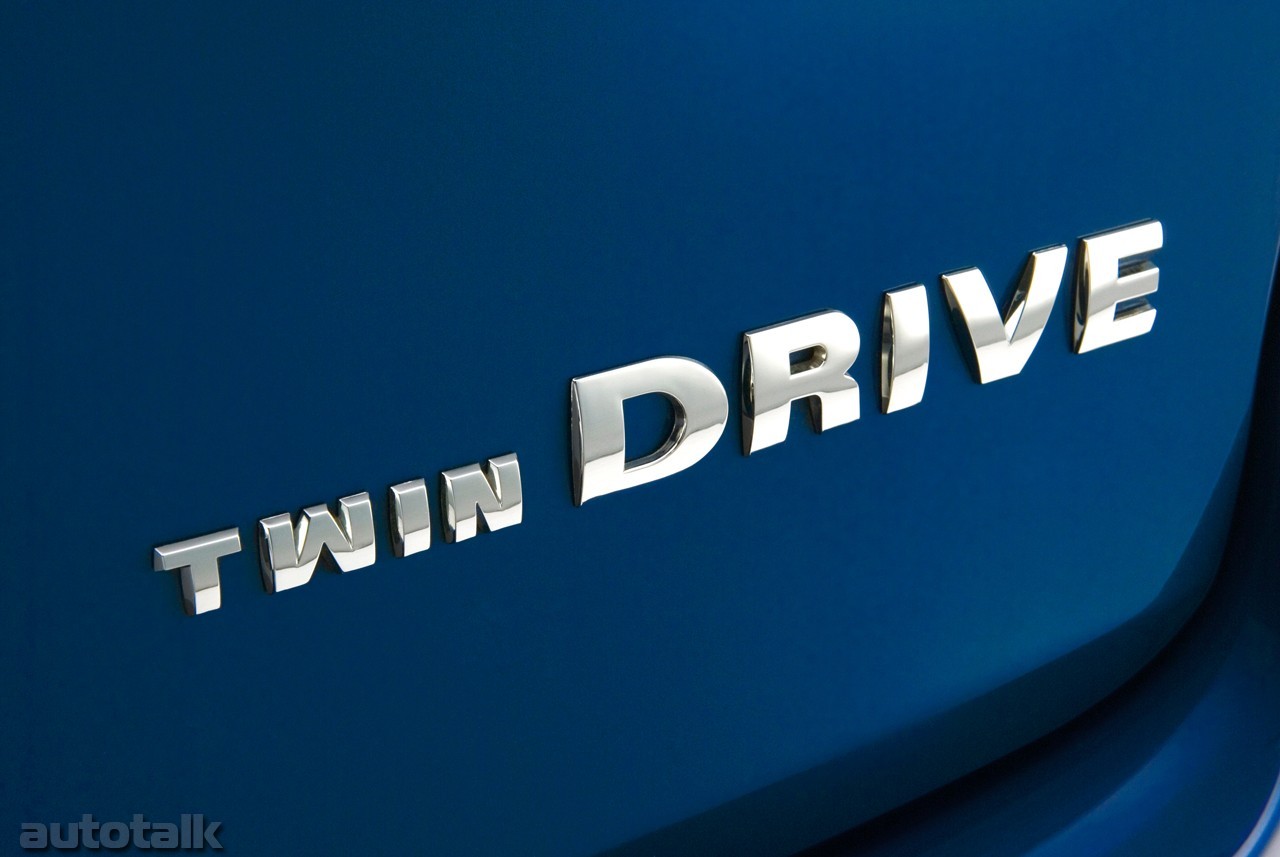 Volkswagen Twin Drive Golf