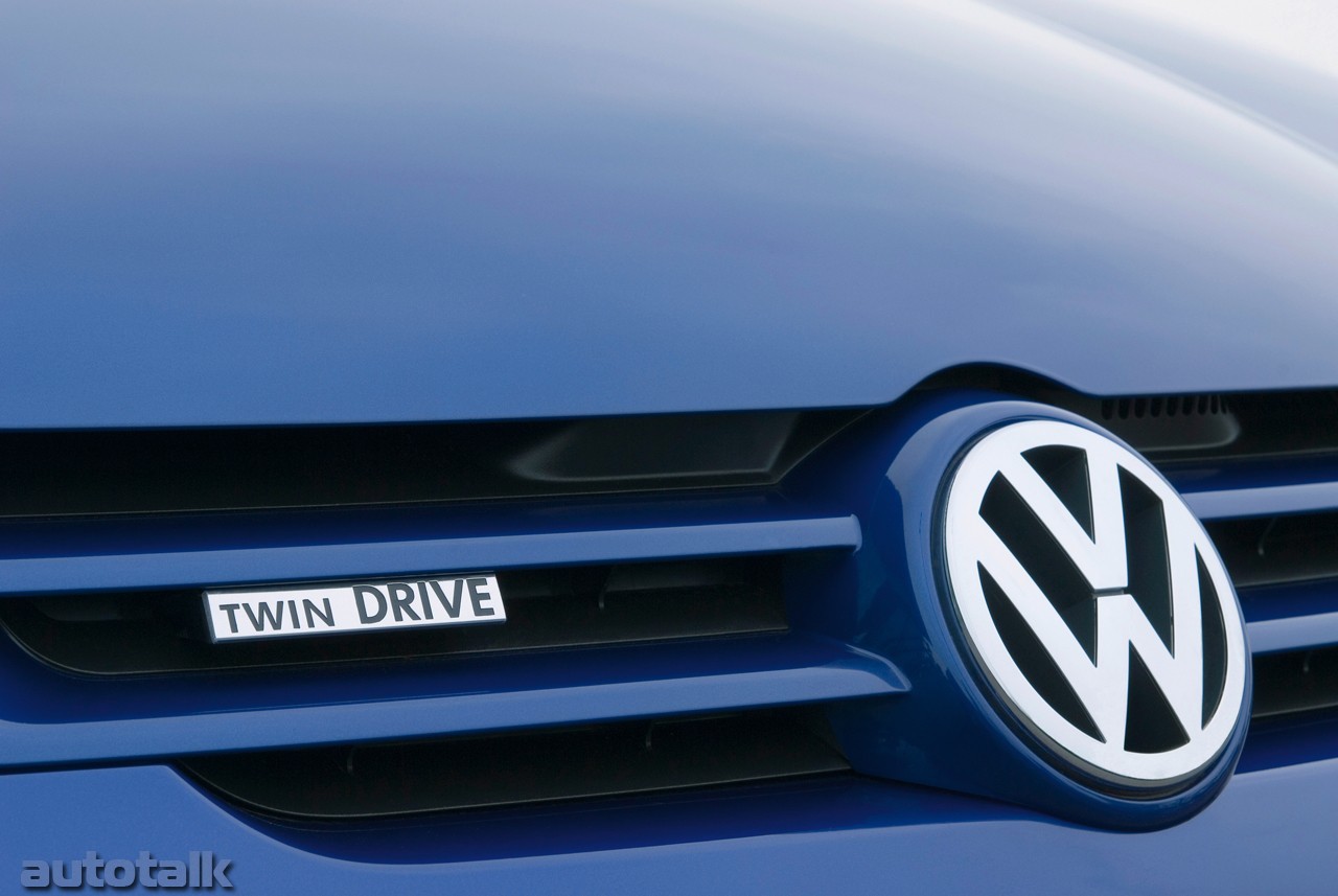Volkswagen Twin Drive Golf