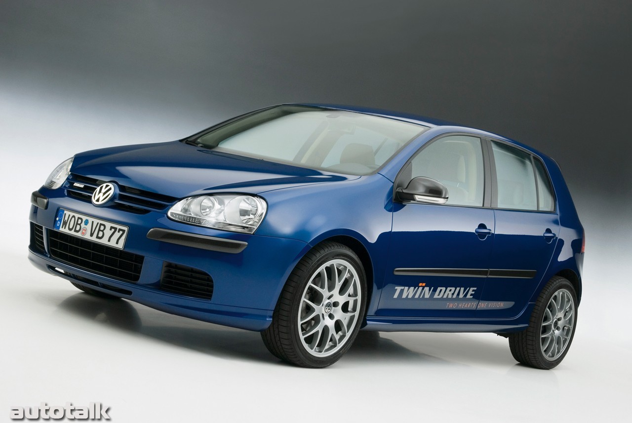 Volkswagen Twin Drive Golf