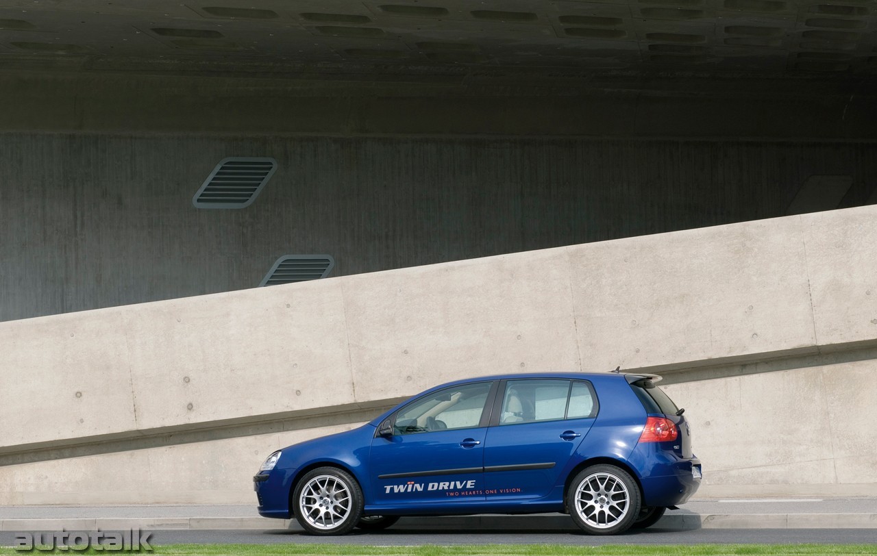Volkswagen Twin Drive Golf