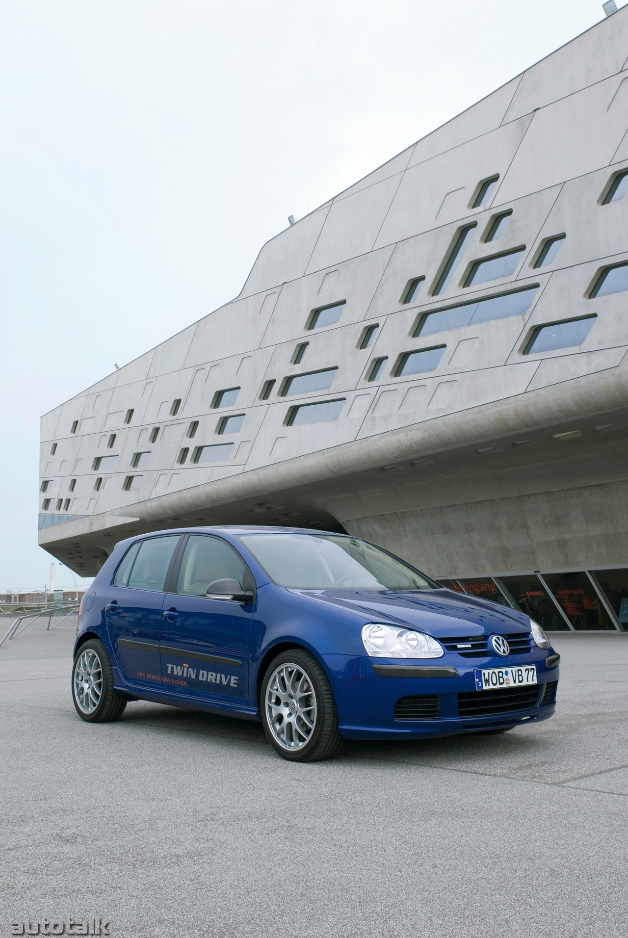 Volkswagen Twin Drive Golf