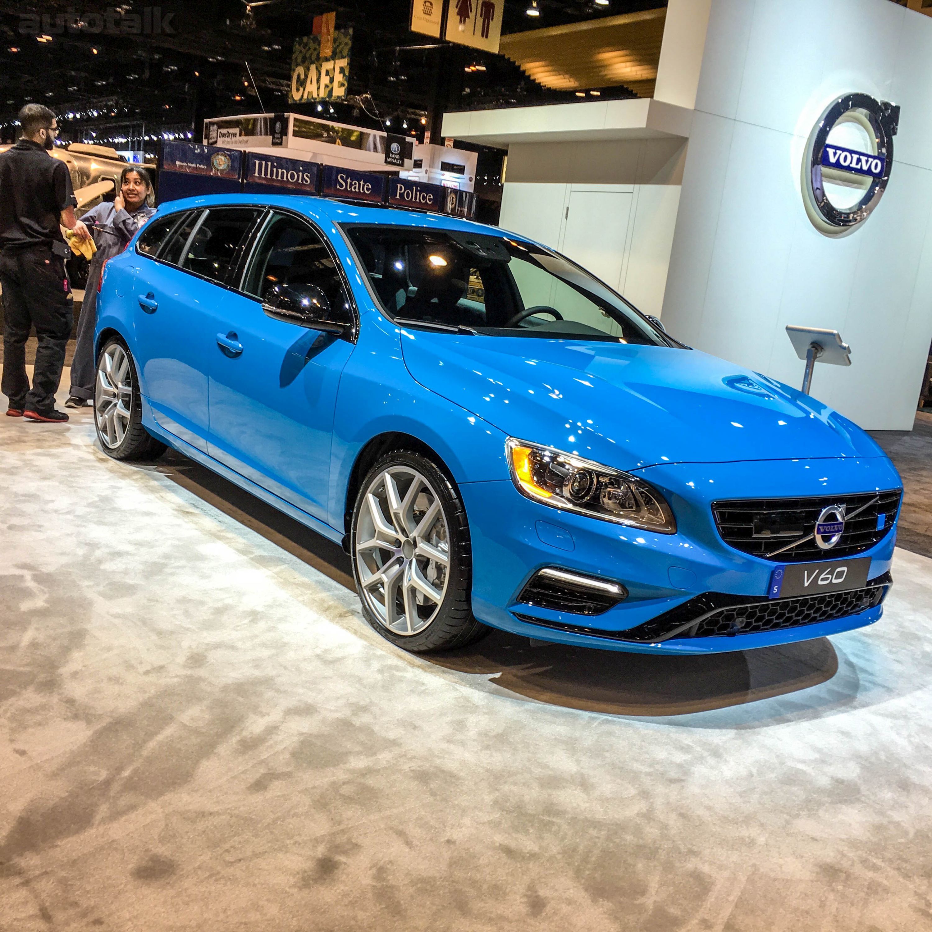 Volvo at 2016 Chicago Auto Show