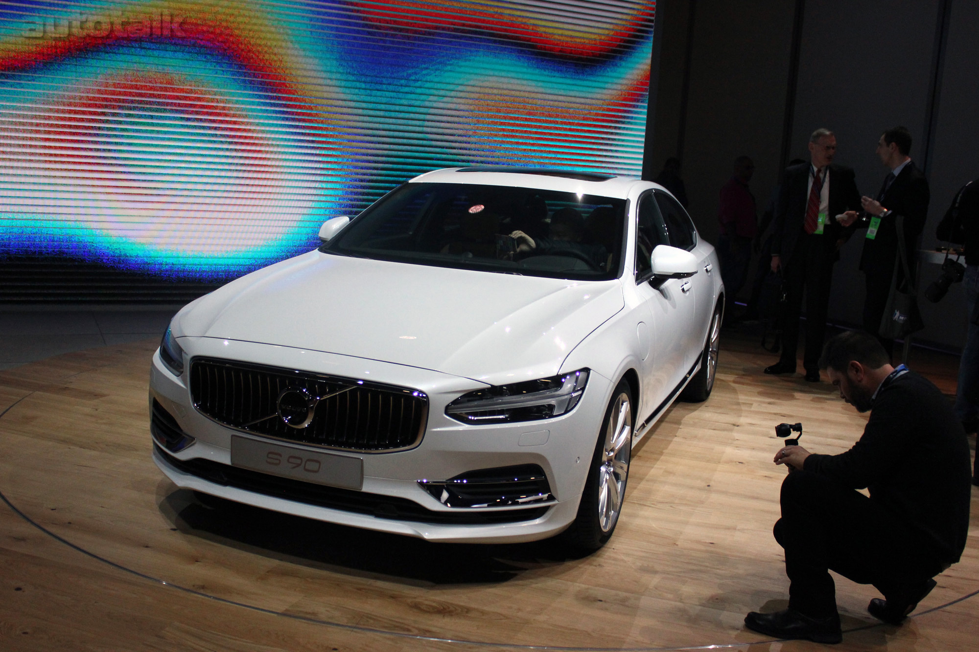 Volvo at NAIAS 2016