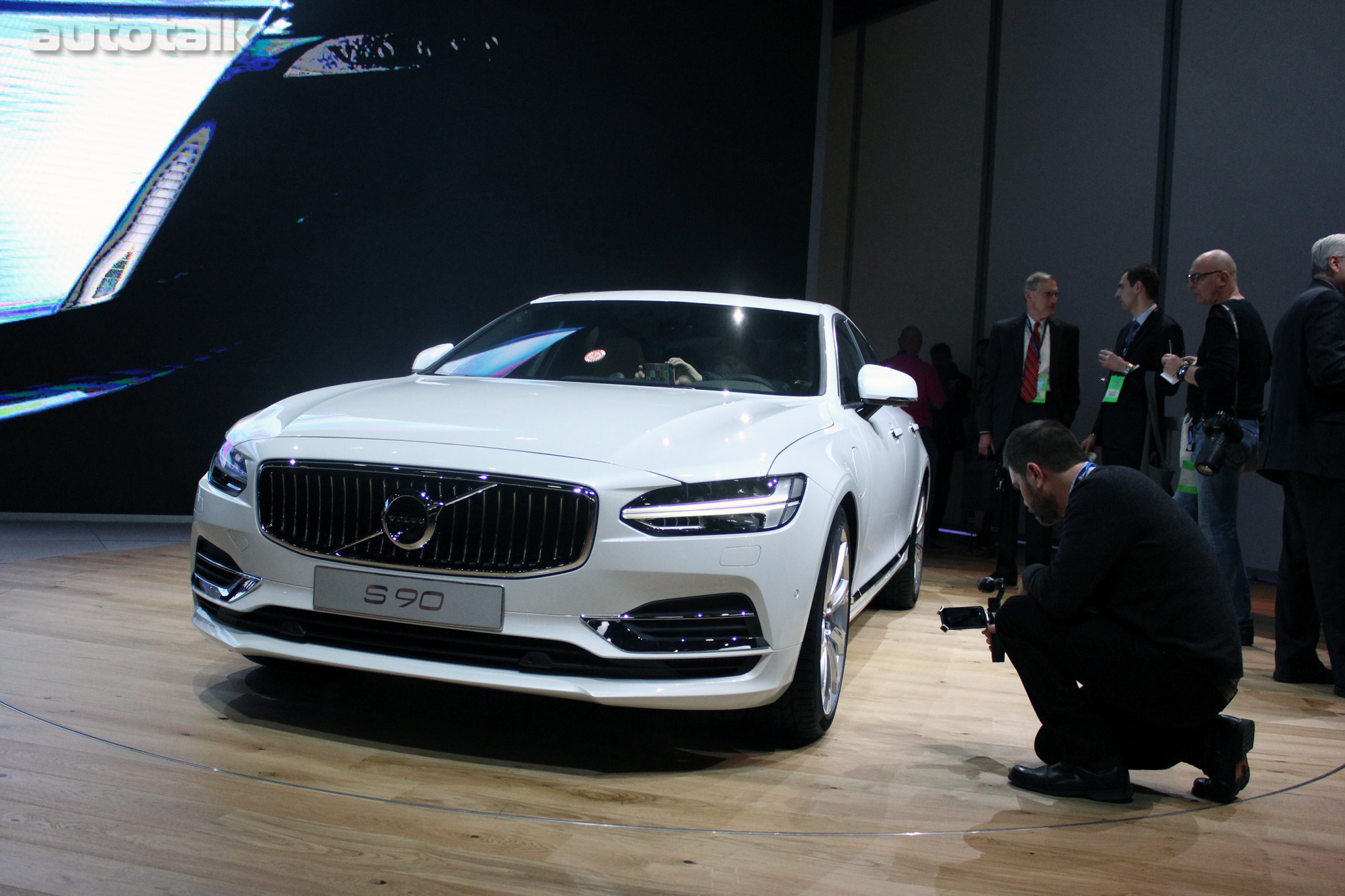 Volvo at NAIAS 2016