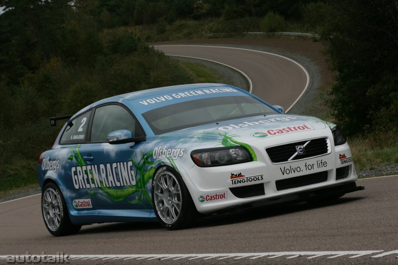 Volvo C30 Green Racer