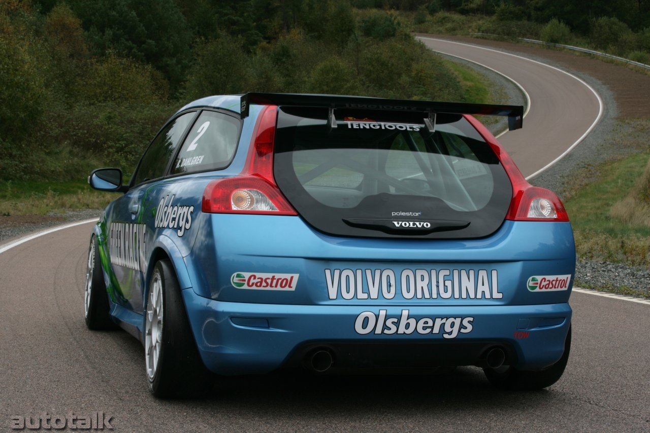 Volvo C30 Green Racer