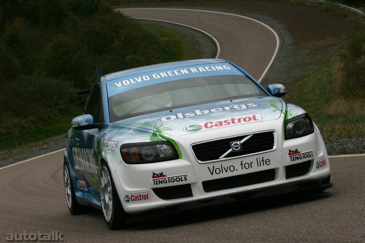 Volvo C30 Green Racer
