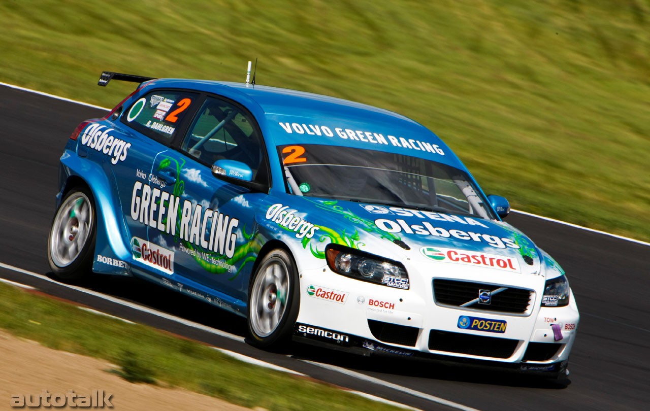 Volvo C30 Green Racer