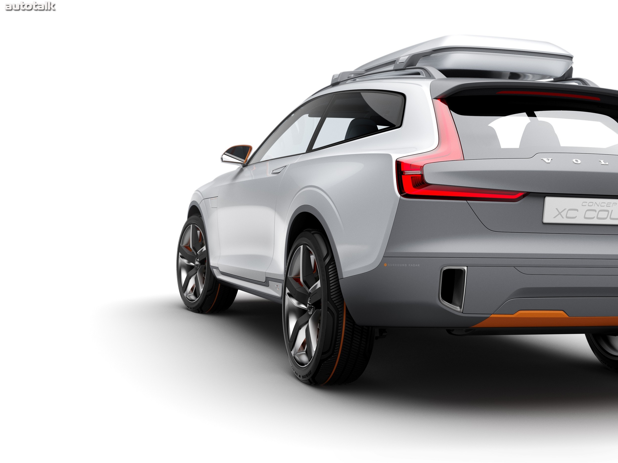Volvo Concept XC Coupe