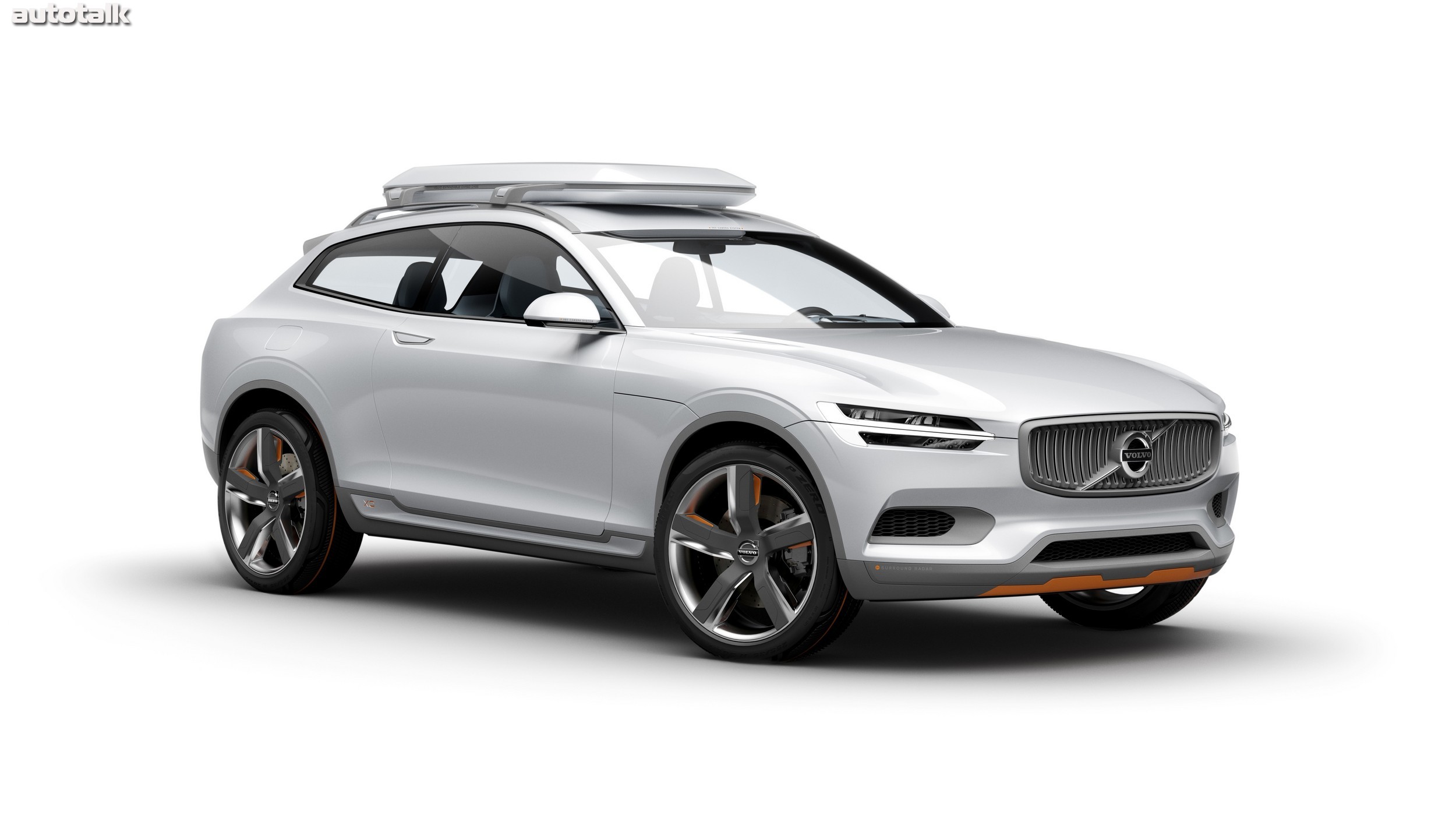 Volvo Concept XC Coupe