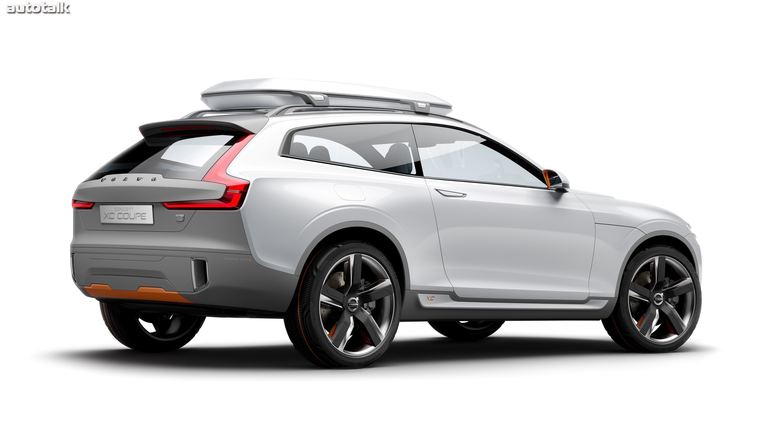 Volvo Concept XC Coupe