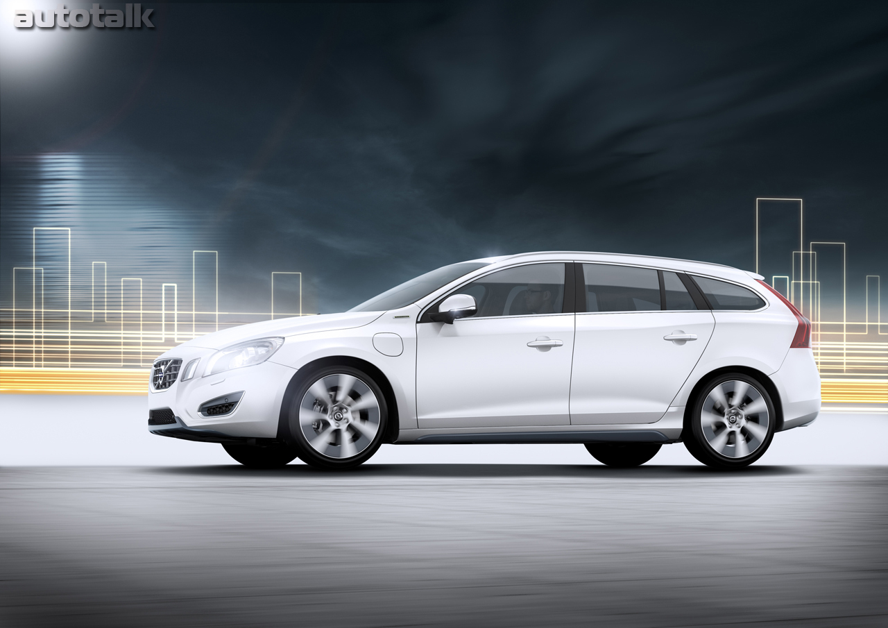 Volvo V60 Plug-In Hybrid