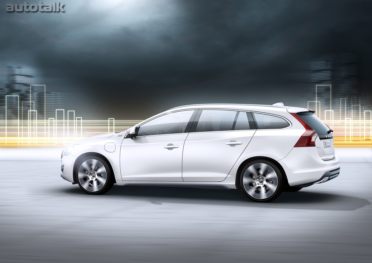 Volvo V60 Plug-In Hybrid
