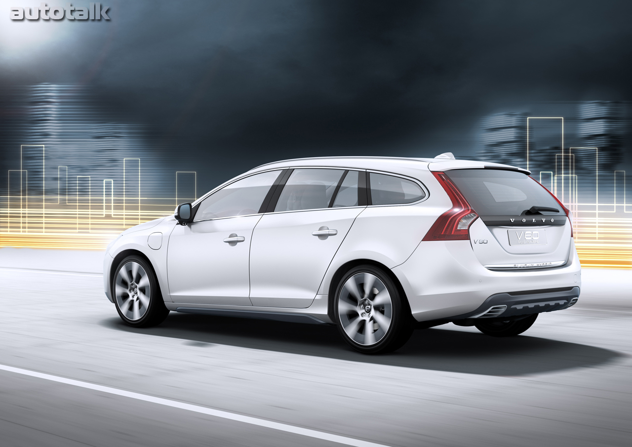 Volvo V60 Plug-In Hybrid