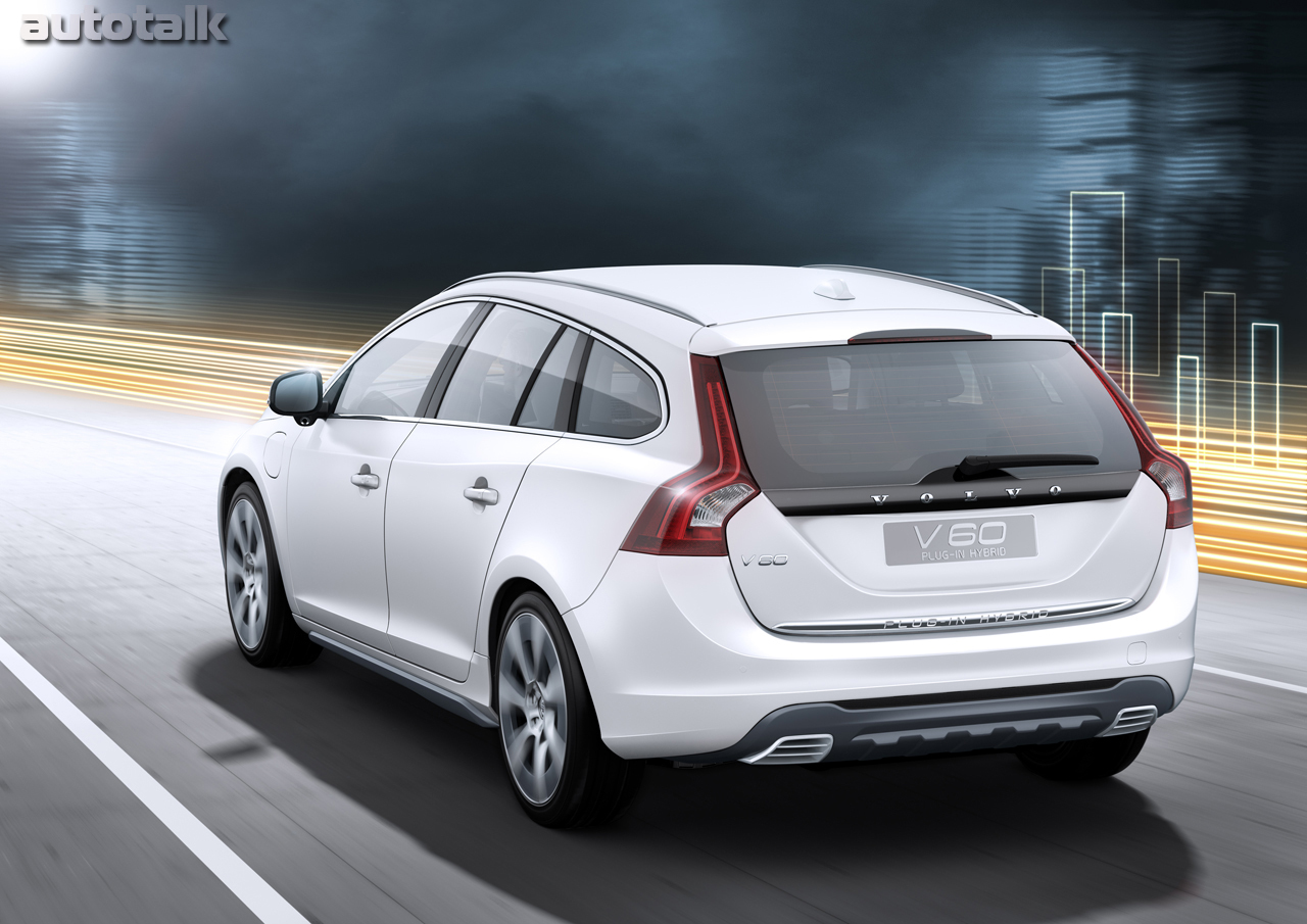 Volvo V60 Plug-In Hybrid