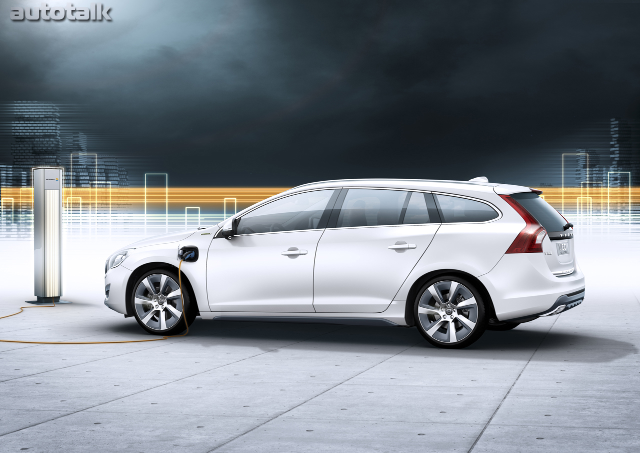 Volvo V60 Plug-In Hybrid